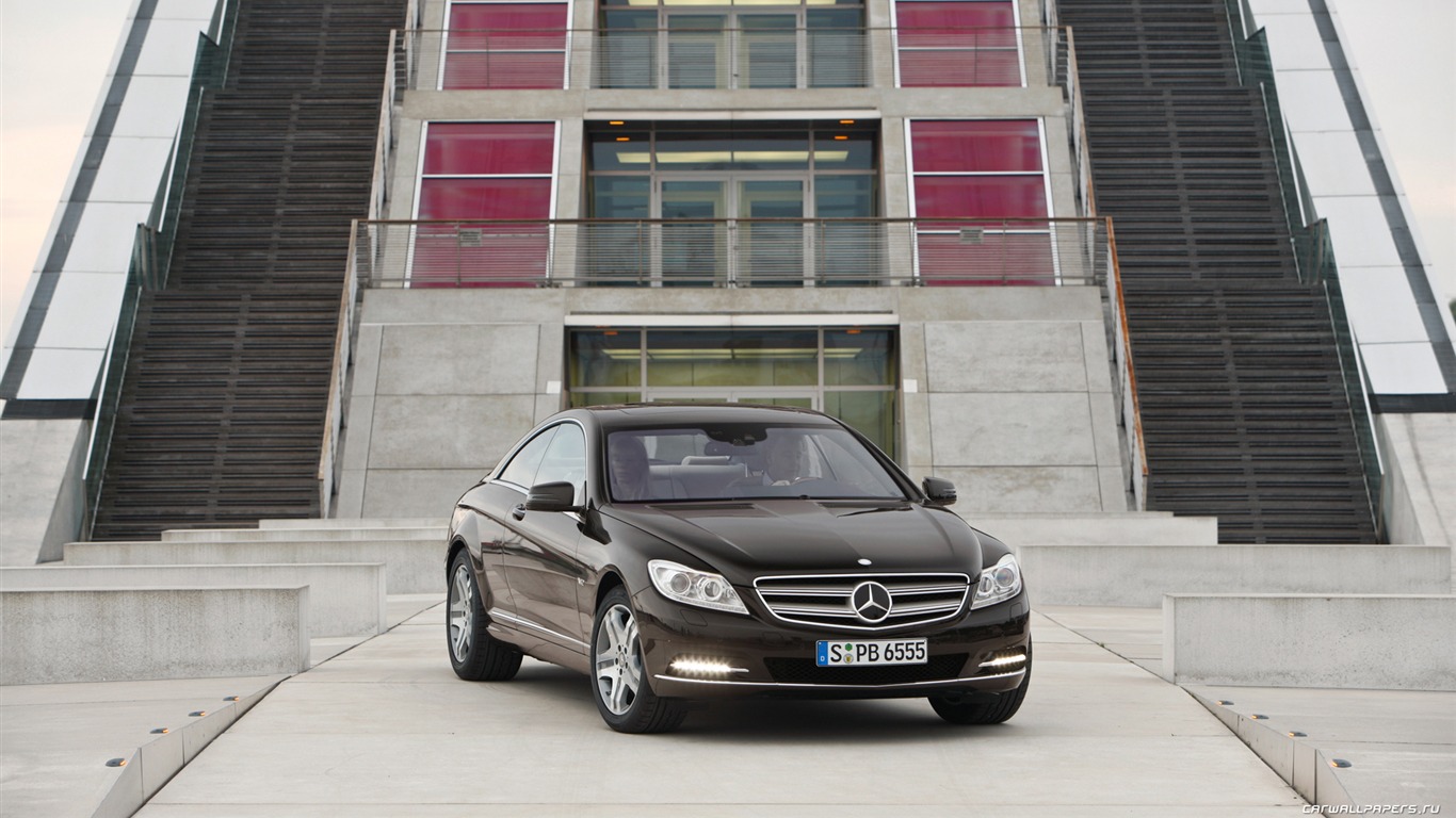 Mercedes-Benz CL600 - 2010 奔馳 #19 - 1366x768