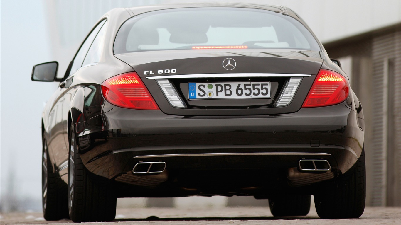 Mercedes-Benz CL600 - 2010 奔馳 #20 - 1366x768