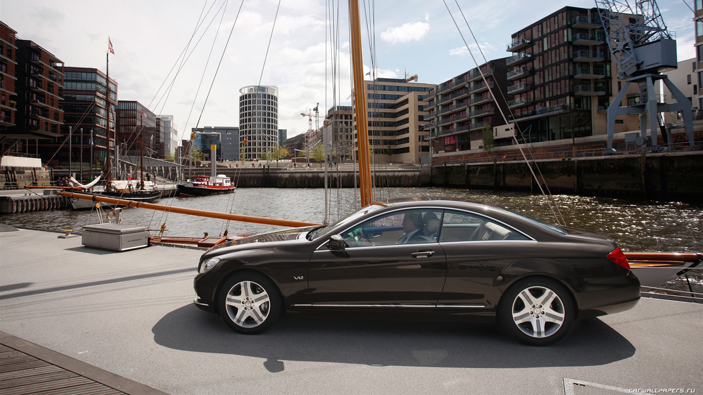 Mercedes-Benz CL600 - 2010 奔馳 #23 - 1366x768