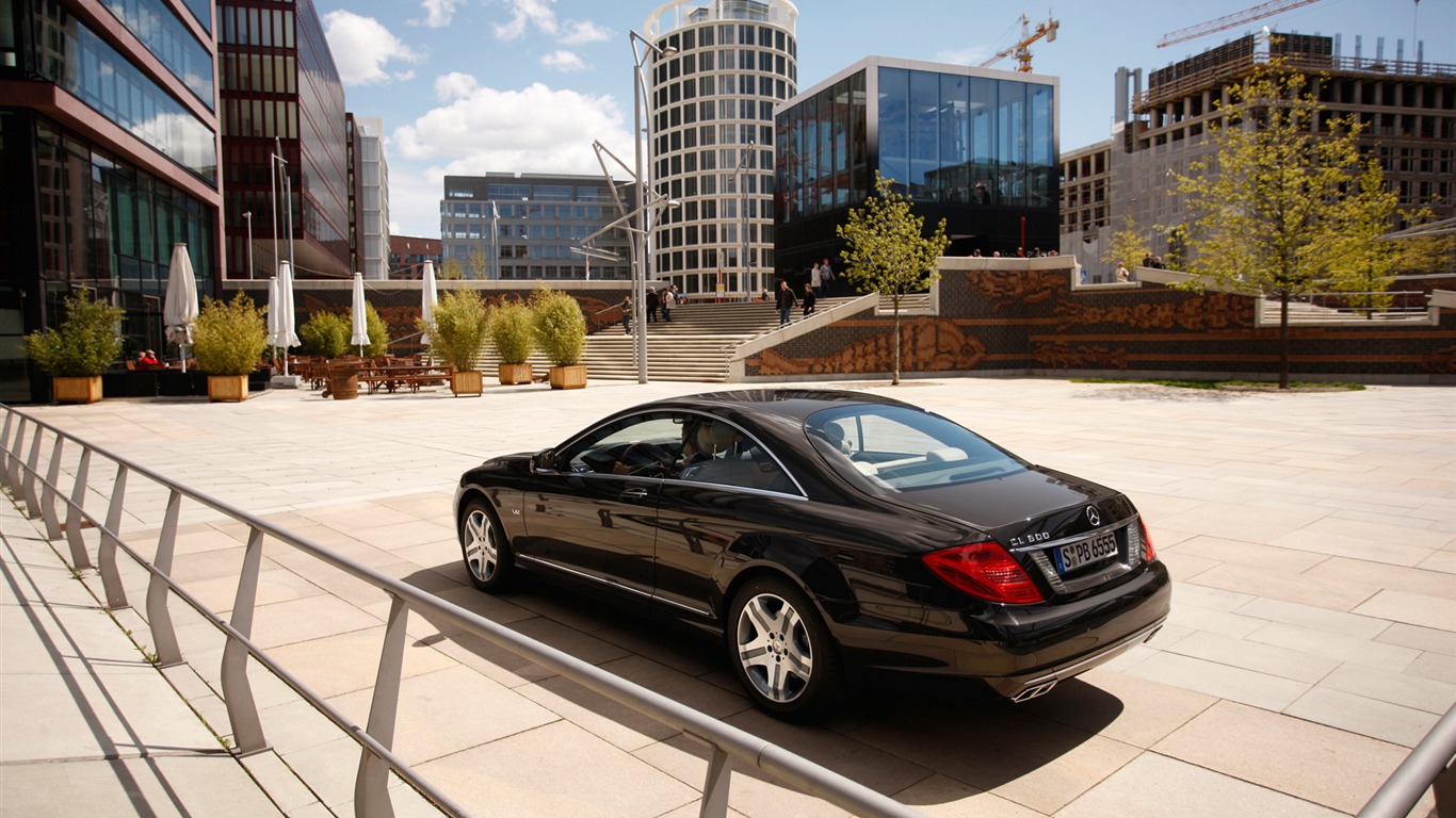 Mercedes-Benz CL600 - 2010 奔驰24 - 1366x768