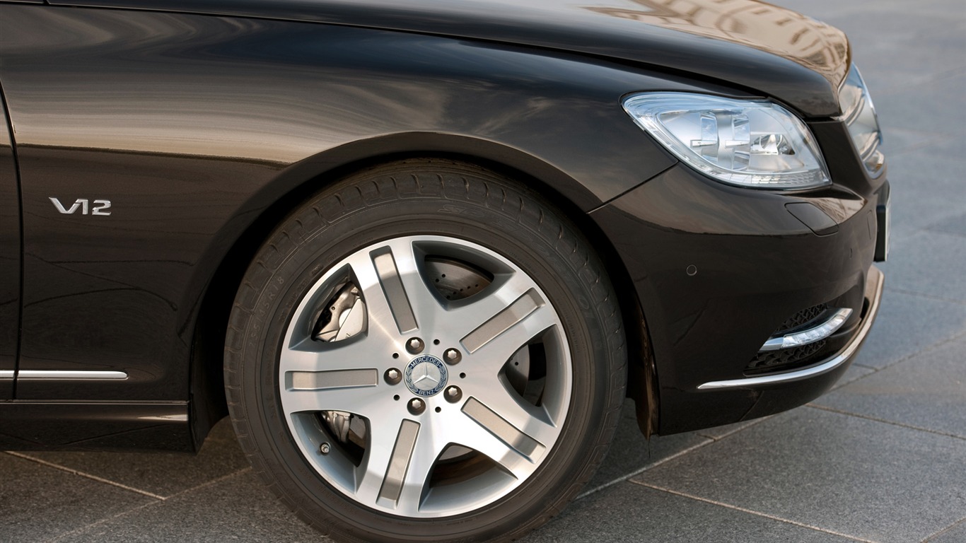 Mercedes-Benz CL600 - 2010 奔馳 #25 - 1366x768