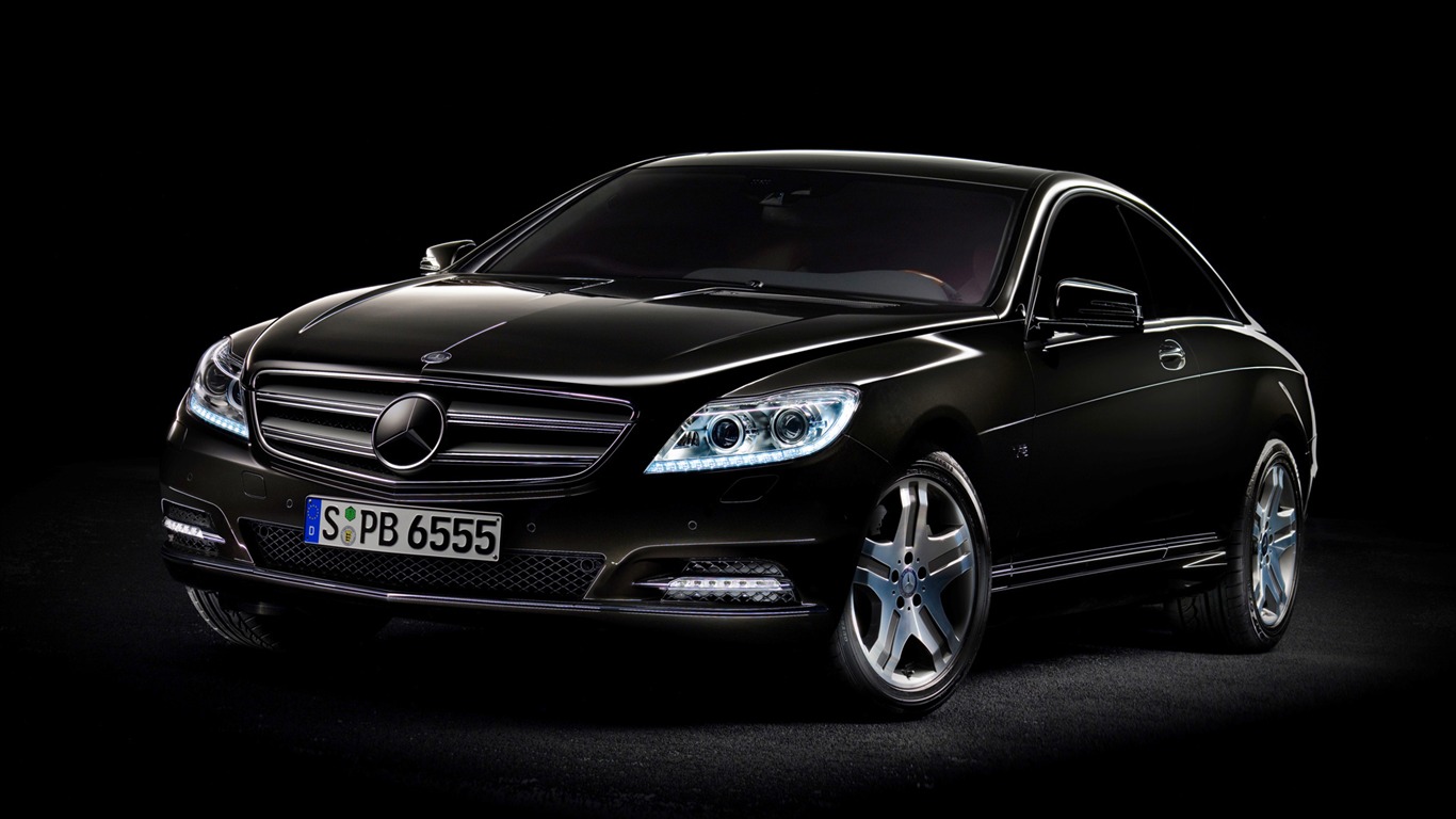 Mercedes-Benz CL600 - 2010 HD wallpaper #29 - 1366x768