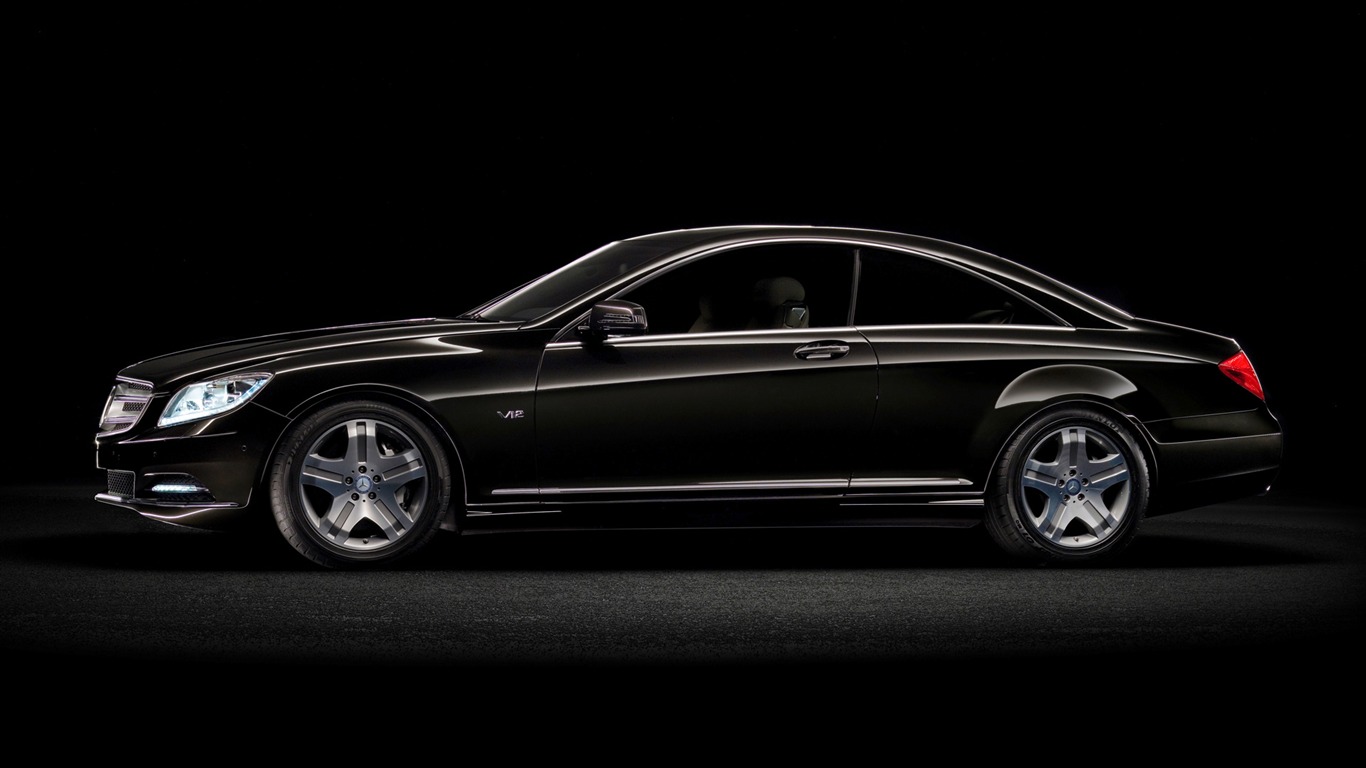 Mercedes-Benz CL600 - 2010 奔馳 #30 - 1366x768