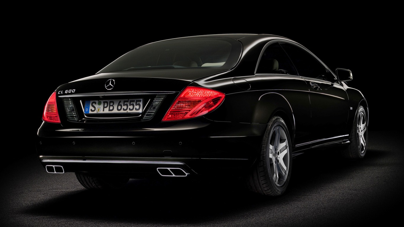 Mercedes-Benz CL600 - 2010 奔馳 #31 - 1366x768