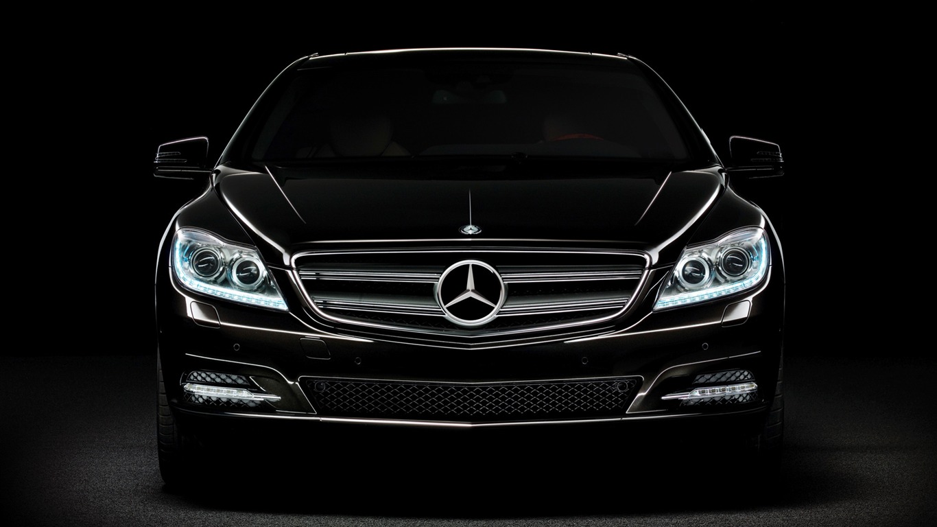 Mercedes-Benz CL600 - 2010 奔馳 #32 - 1366x768