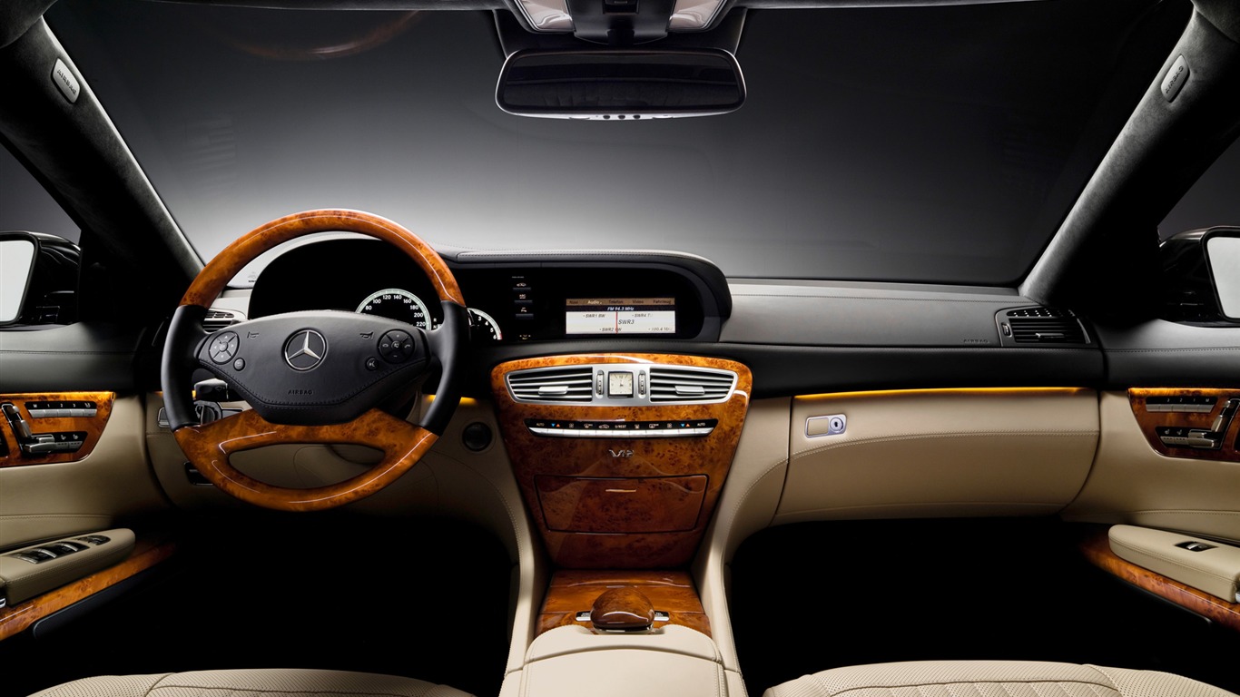 Mercedes-Benz CL600 - 2010 奔馳 #34 - 1366x768