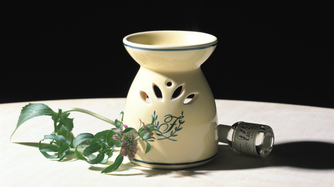 Herbal-life wallpapers #5 - 1366x768