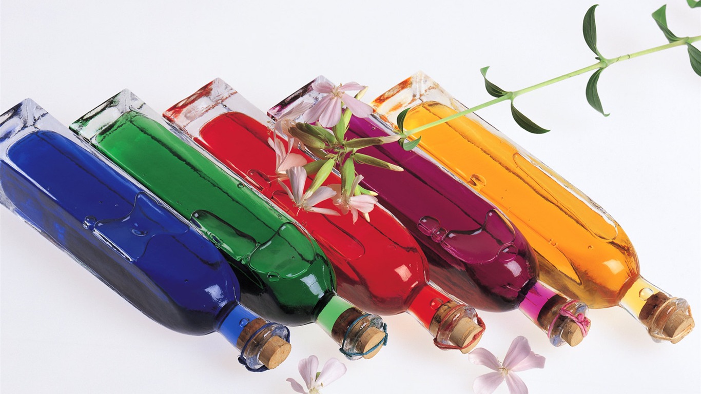 Herbal-life wallpapers #11 - 1366x768