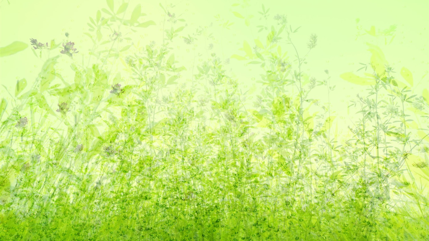 Green and Natural Wallpaper (4) #11 - 1366x768