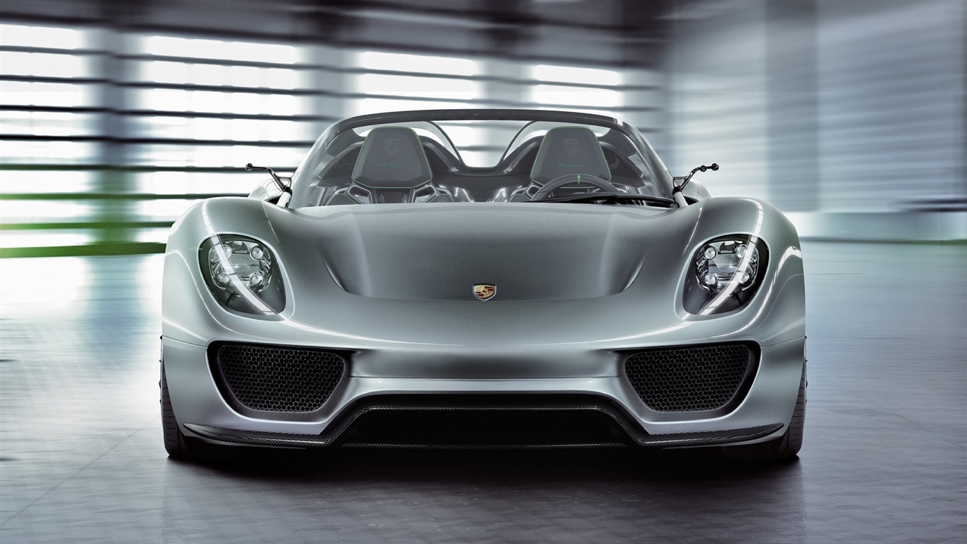 Concept Car Porsche 918 Spyder - 2010 fonds d'écran HD #6 - 1366x768