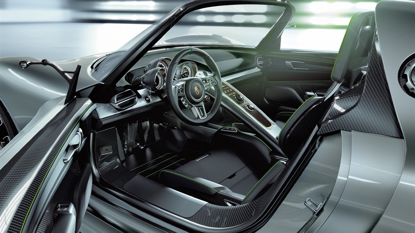 Concept Car Porsche 918 Spyder - 2010 保時捷 #9 - 1366x768