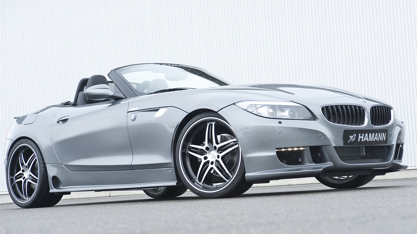 Hamann BMW Z4 E89 - 2010 宝马5 - 1366x768