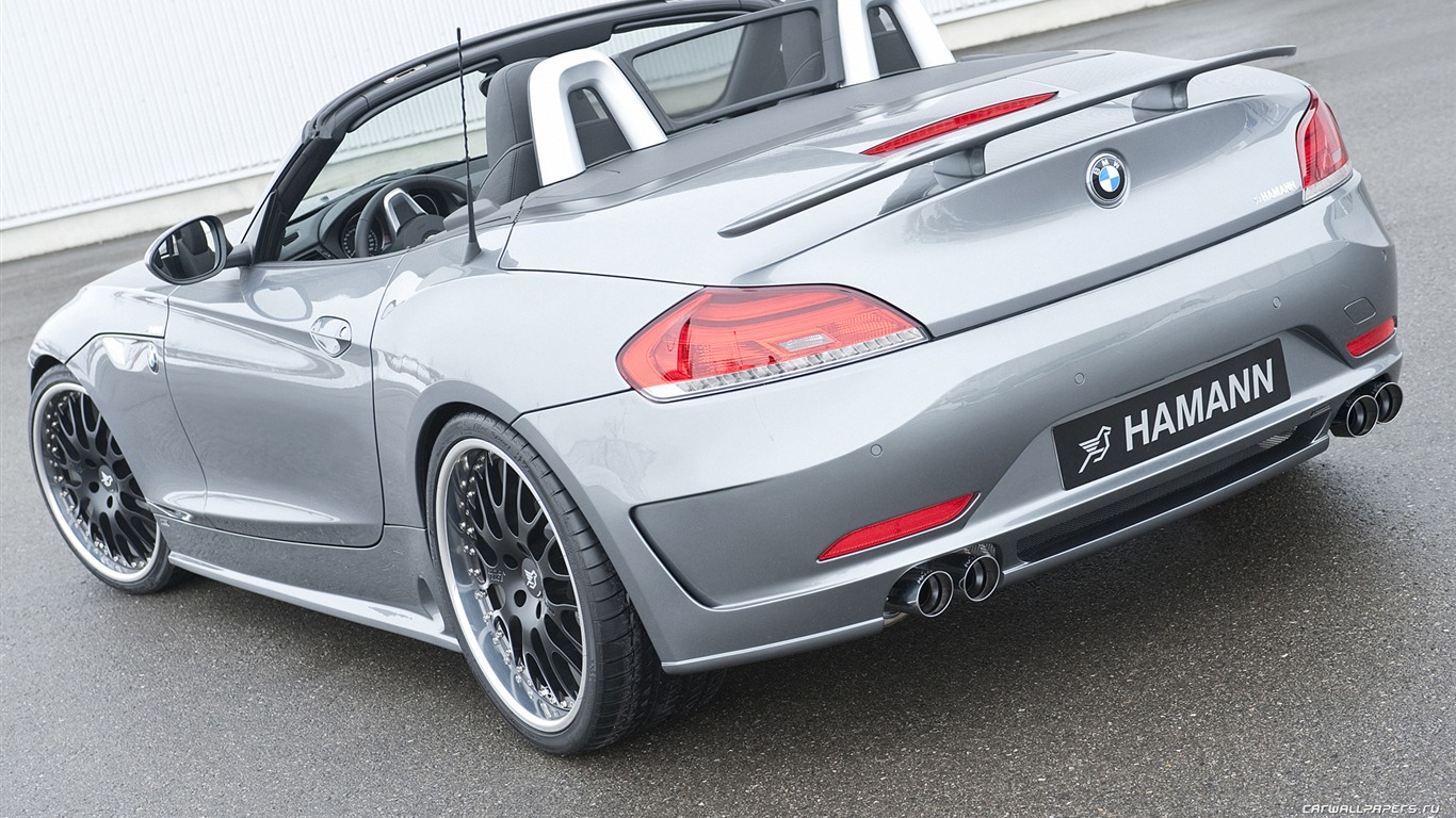 Hamann BMW Z4 E89 - 2010 HD wallpaper #10 - 1366x768