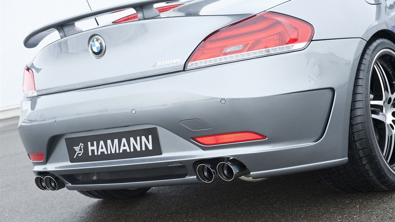 Hamann BMW Z4 E89 - 2010 HD wallpaper #19 - 1366x768