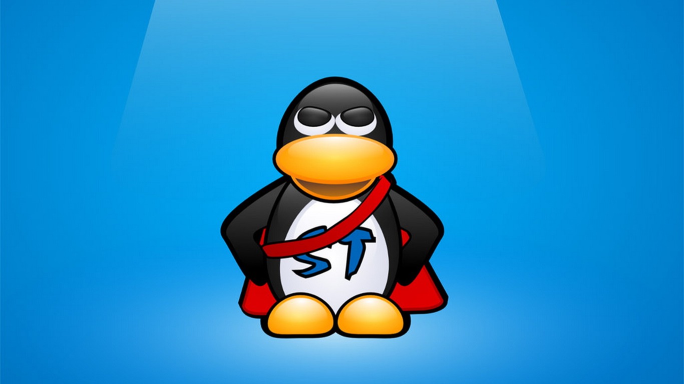 Linux 主題壁紙(三) #1 - 1366x768