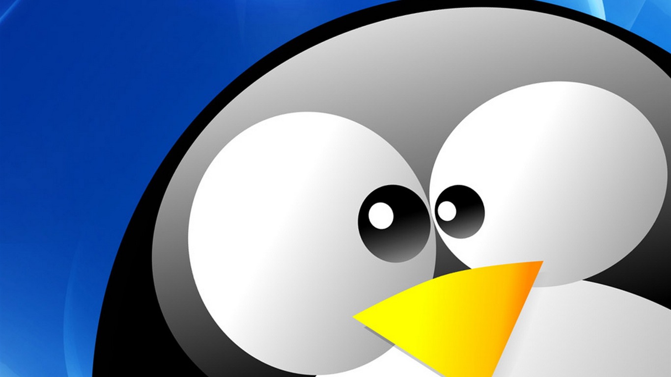 Linux 主題壁紙(三) #3 - 1366x768