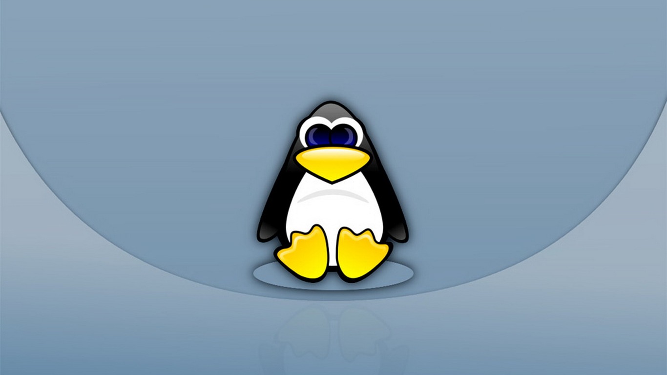 Linux 主題壁紙(三) #4 - 1366x768