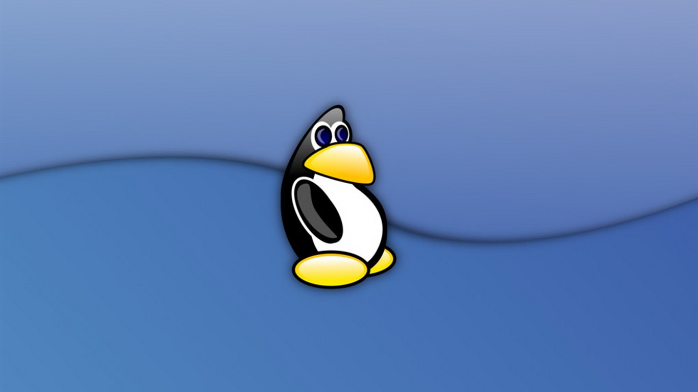 리눅스 벽지 (3) #5 - 1366x768