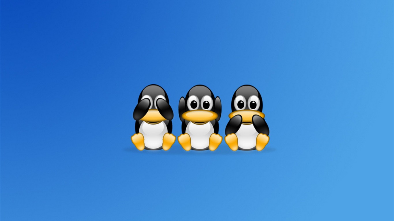 Linux wallpaper (3) #12 - 1366x768