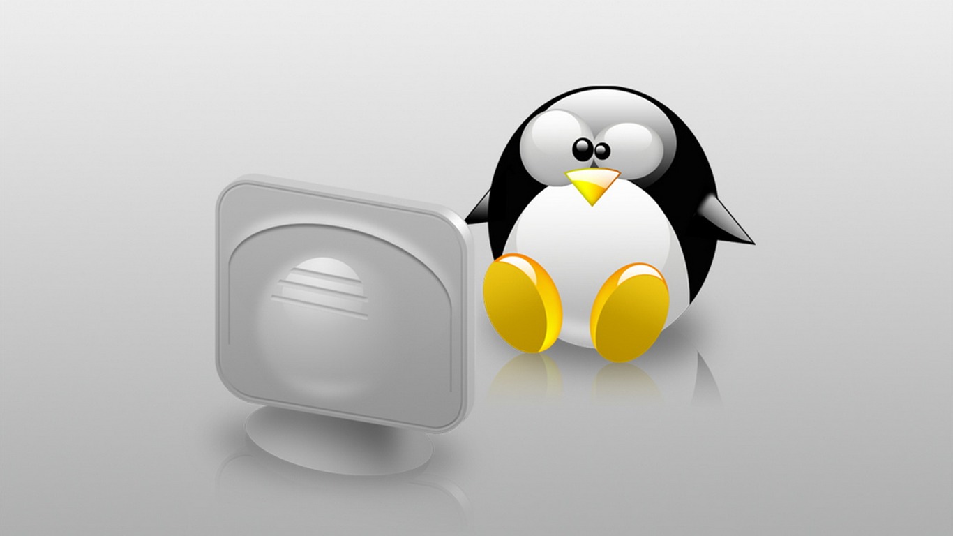 Linux 主題壁紙(三) #13 - 1366x768