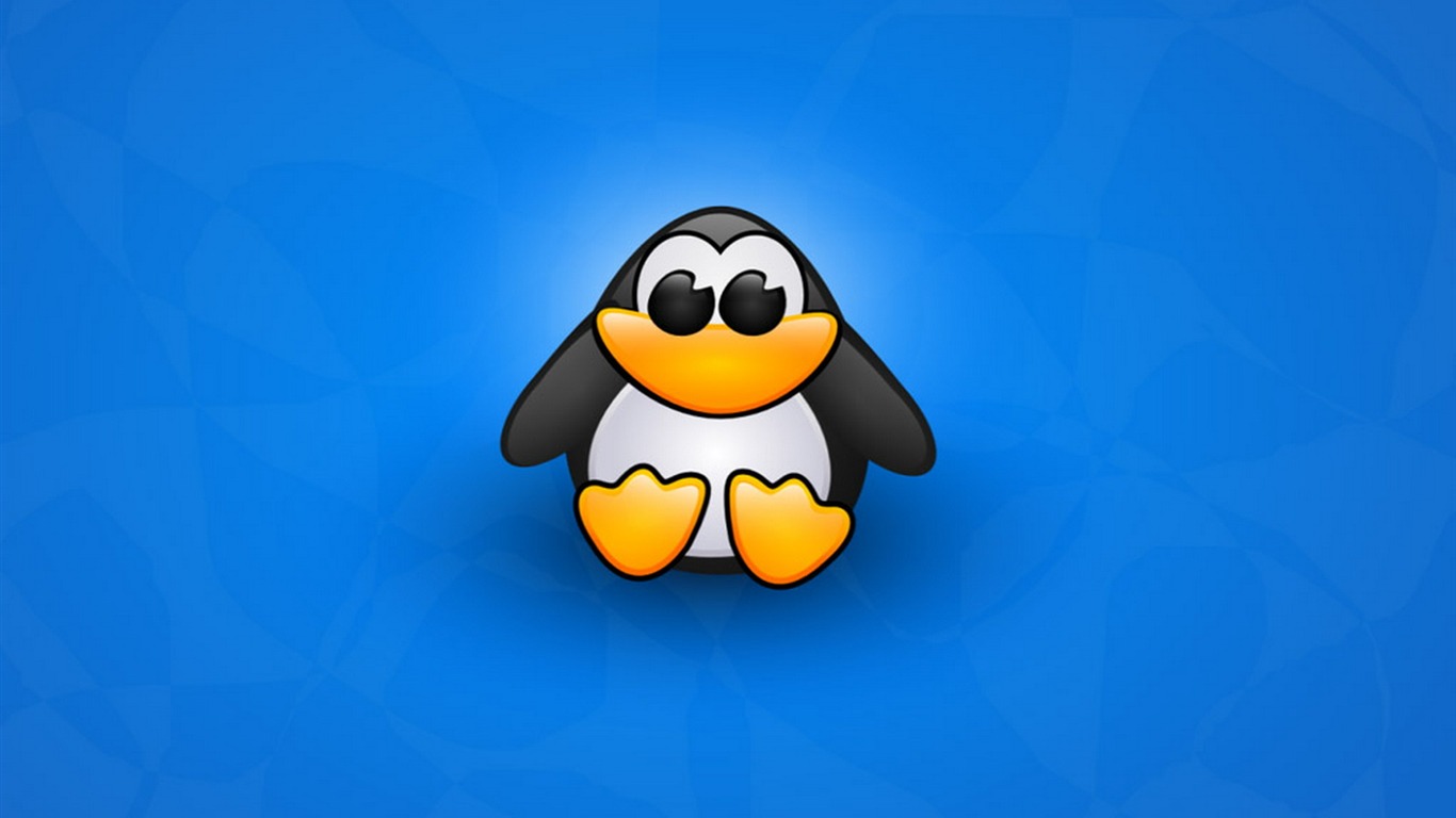 리눅스 벽지 (3) #15 - 1366x768