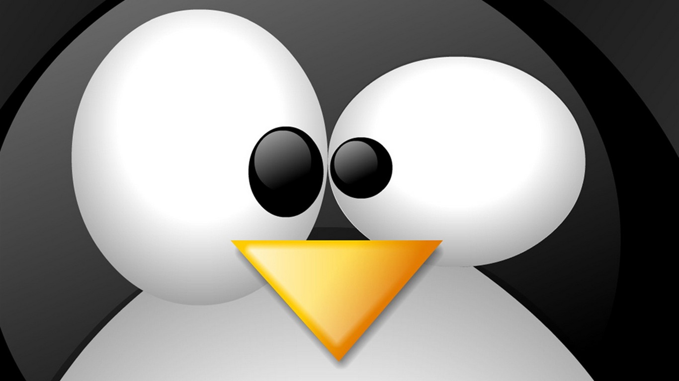 Linux 主題壁紙(三) #16 - 1366x768