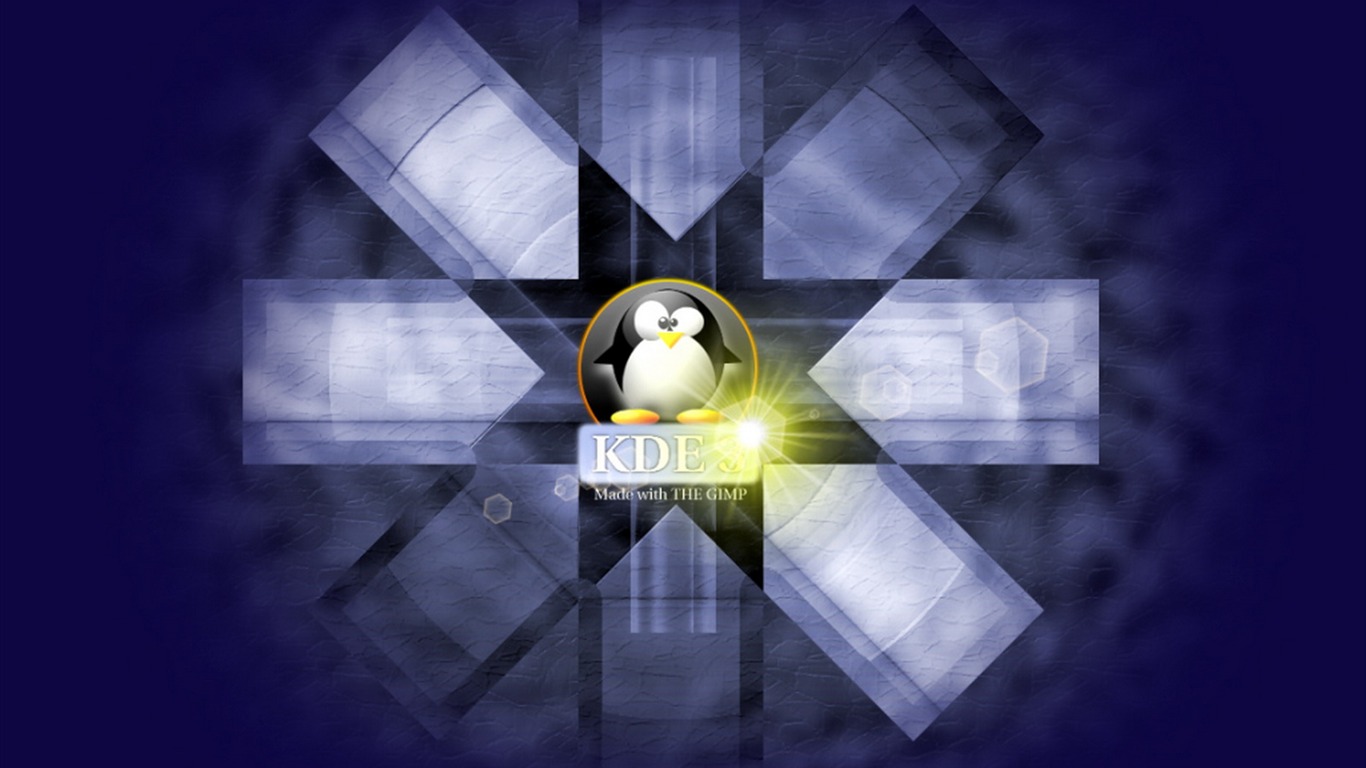 Fond d'écran Linux (3) #20 - 1366x768
