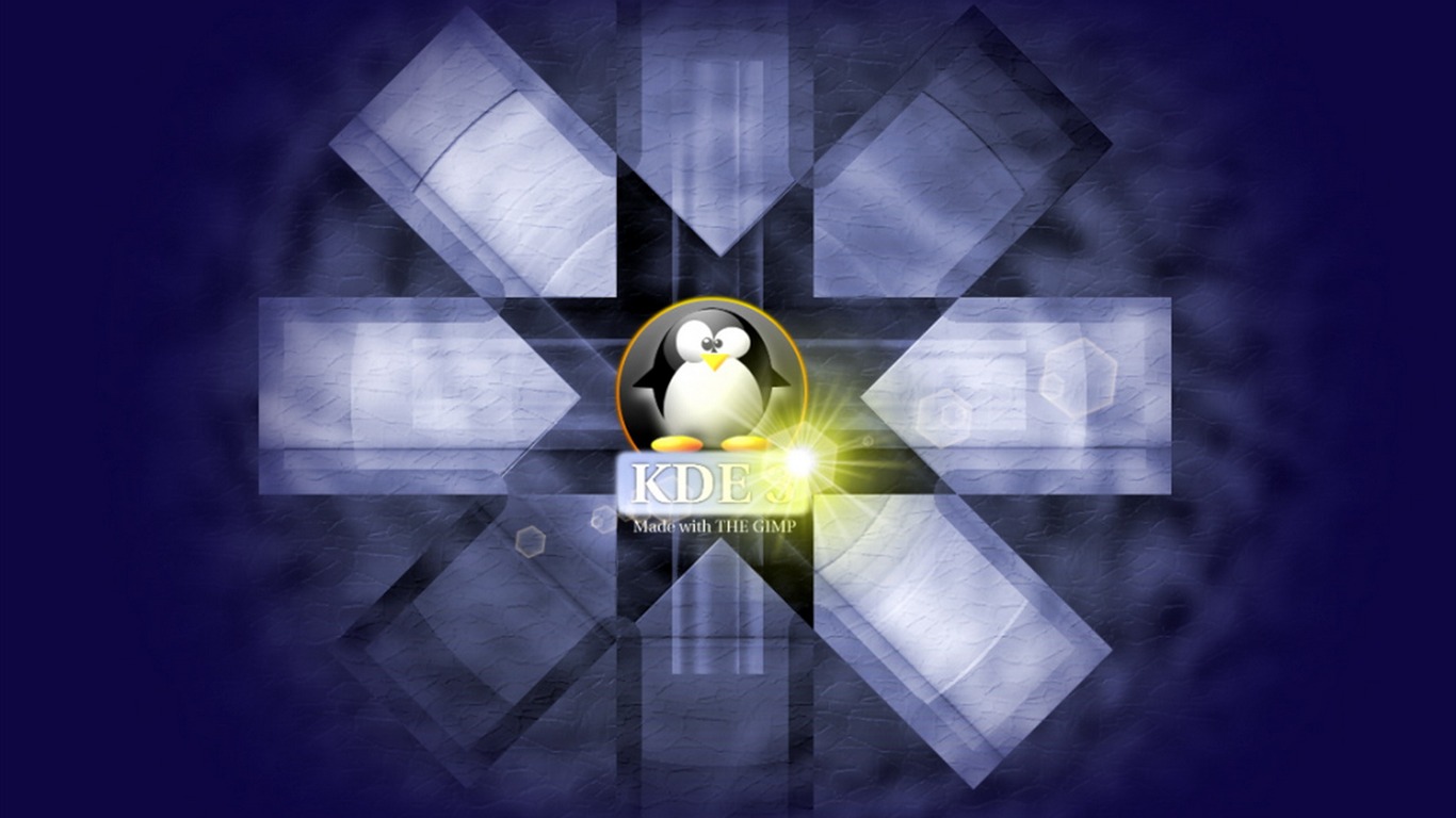 Linux 主題壁紙(三) #20 - 1366x768