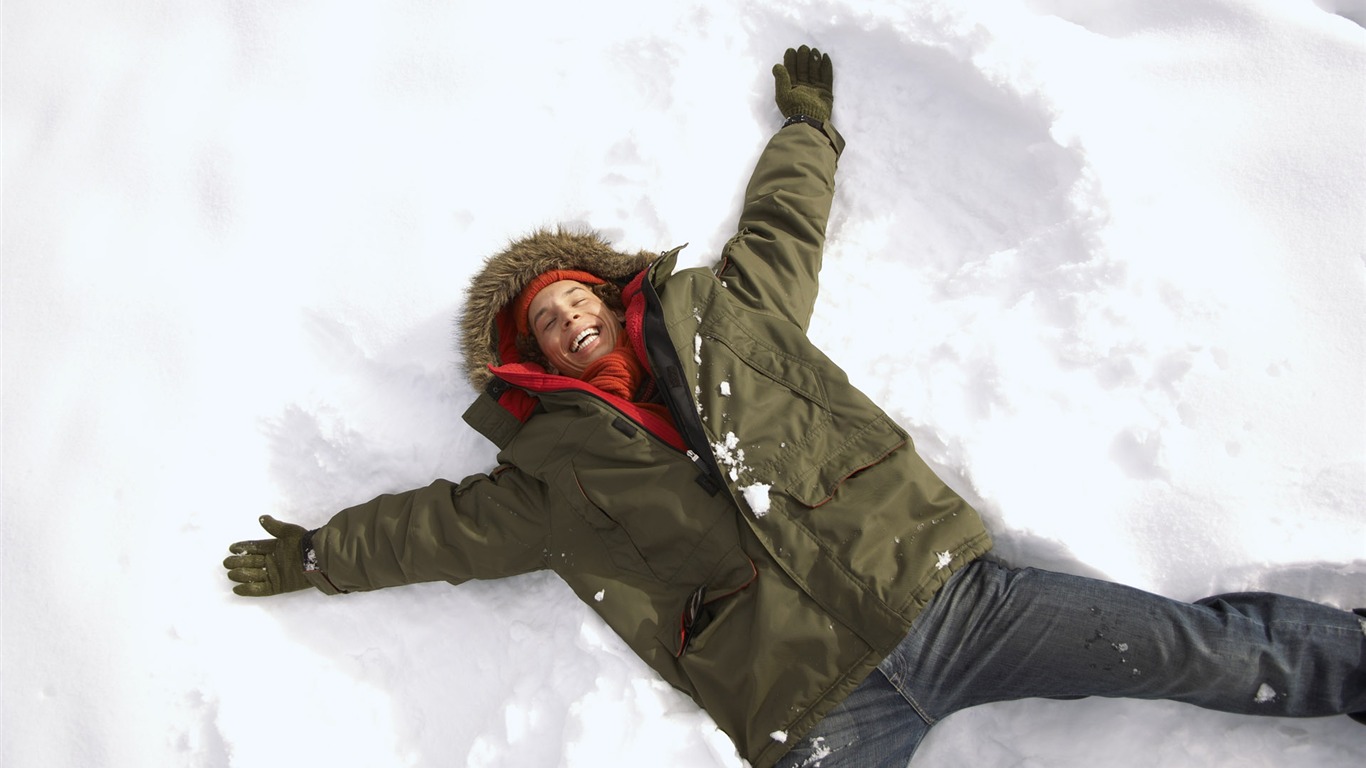 Happy Holidays wallpaper (1) #8 - 1366x768