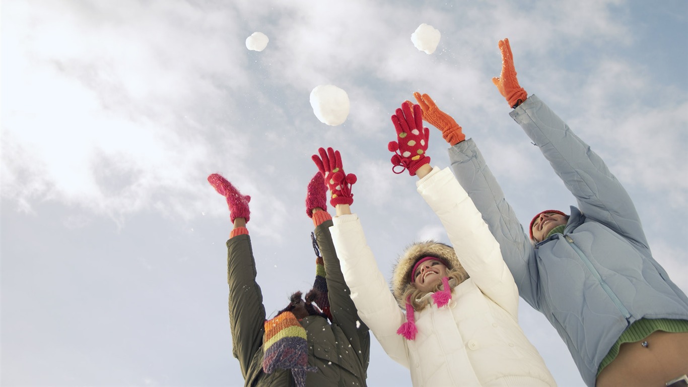 Happy Holidays wallpaper (1) #20 - 1366x768