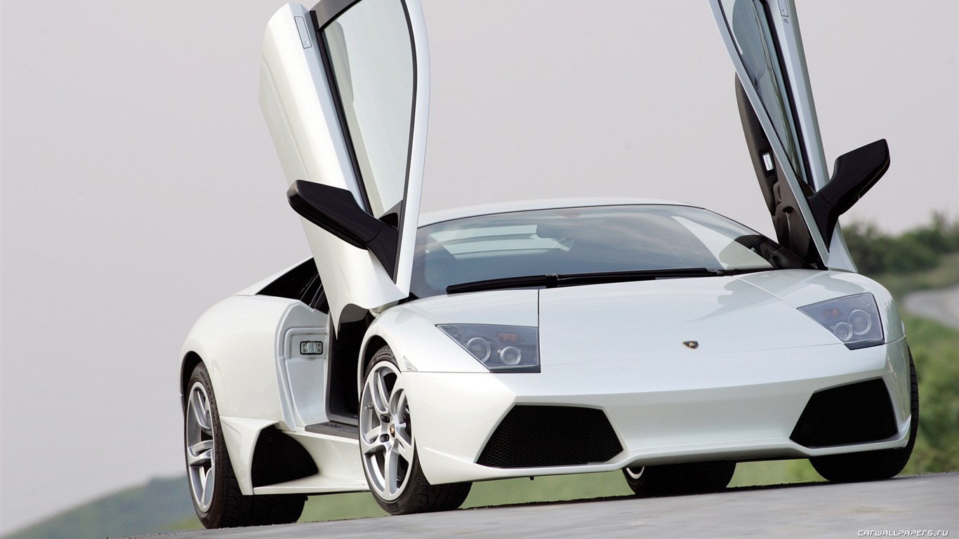 Lamborghini Murcielago LP640 - 2006 蘭博基尼 #1 - 1366x768