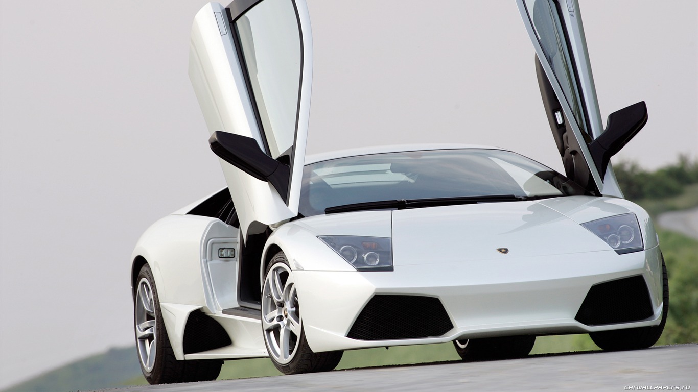 람보르기니 Murcielago LP640 - 2006의 HD 벽지 #1 - 1366x768