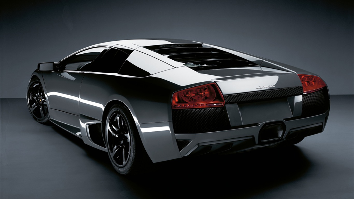 람보르기니 Murcielago LP640 - 2006의 HD 벽지 #3 - 1366x768