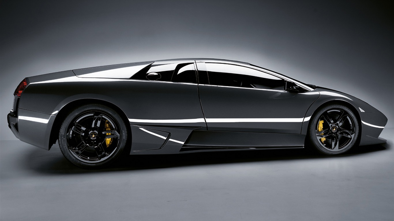 Lamborghini Murcielago LP640 - 2006 HD wallpaper #5 - 1366x768