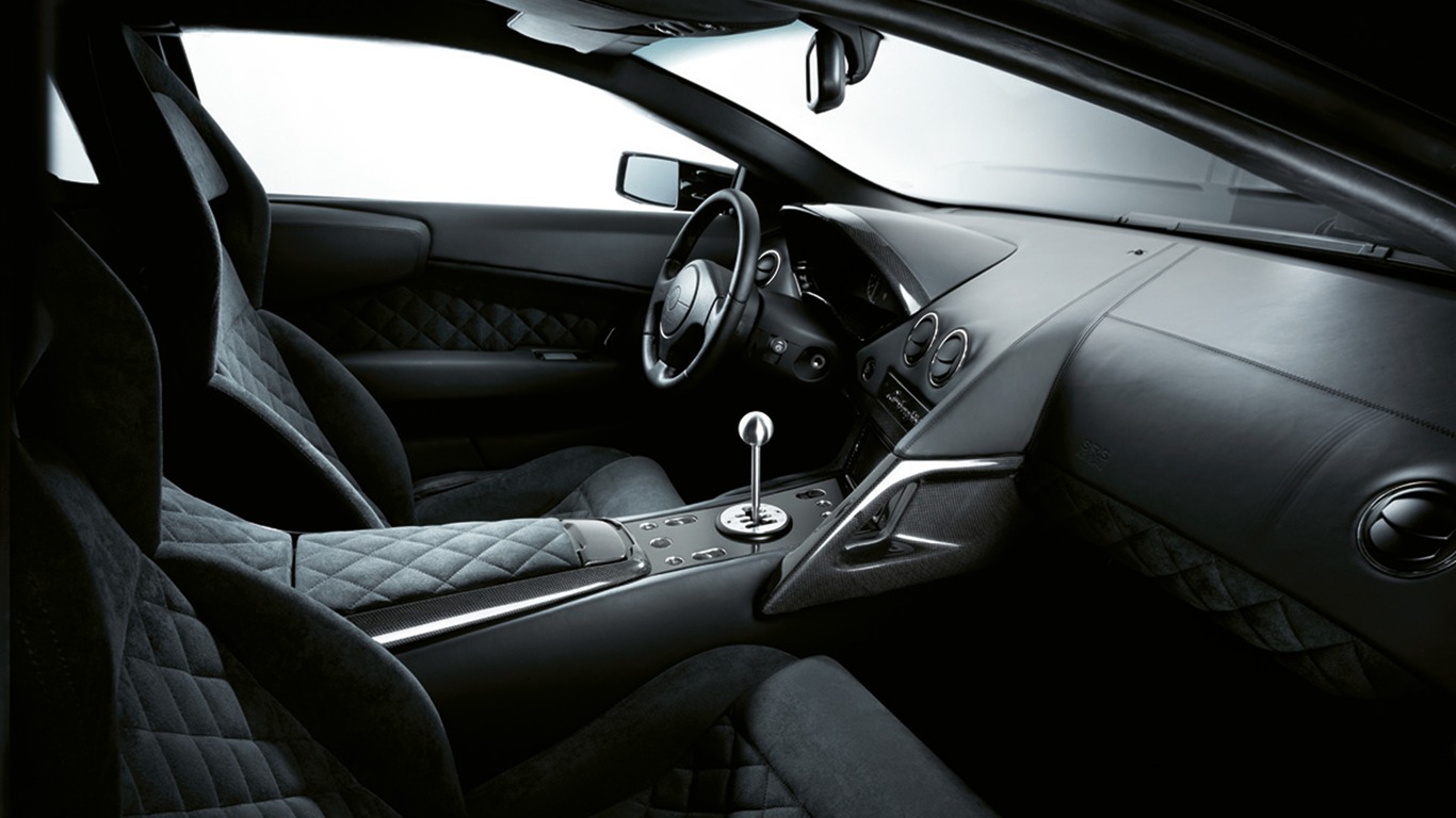 Lamborghini Murcielago LP640 - 2006 HD tapetu #8 - 1366x768