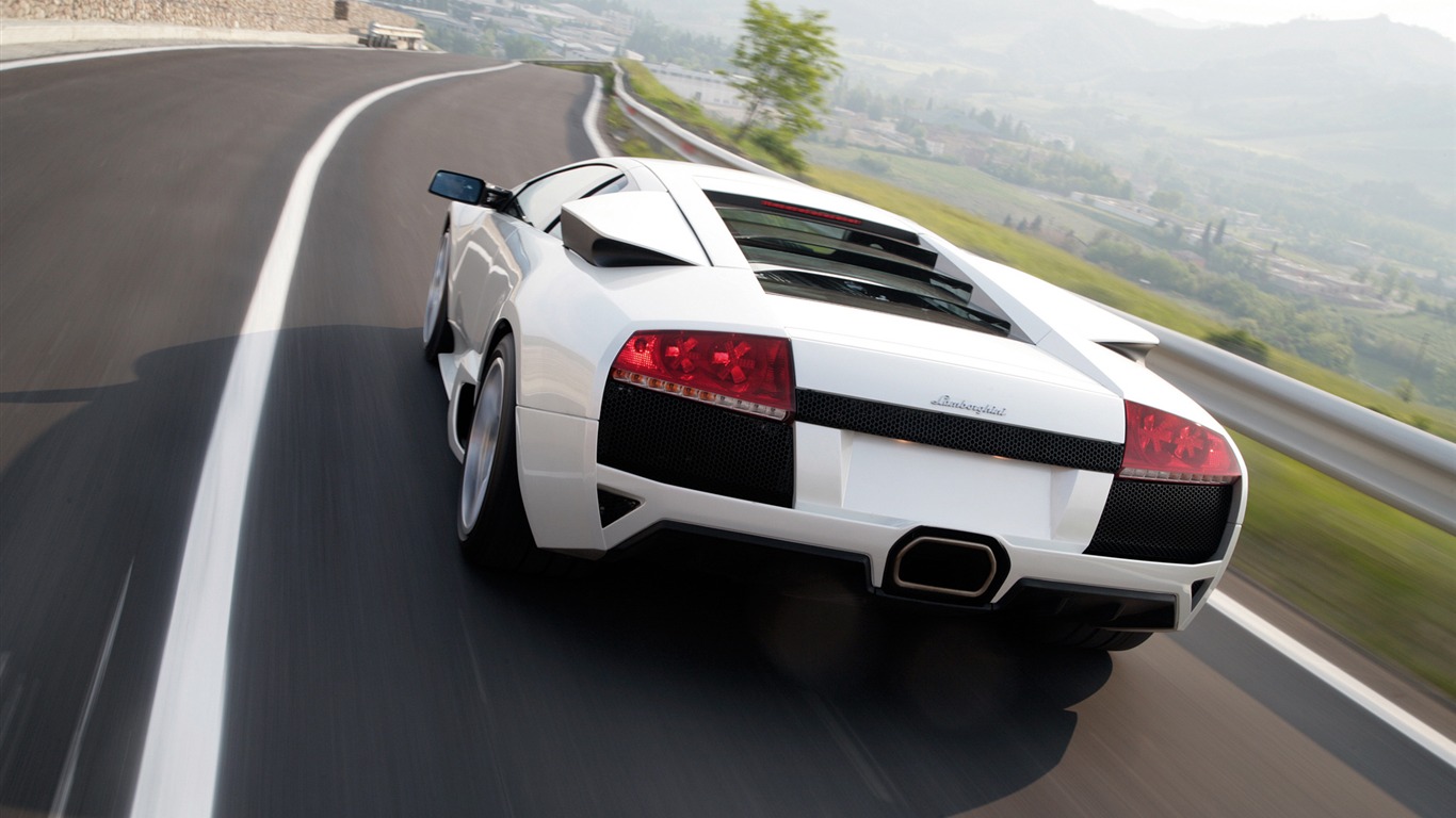 람보르기니 Murcielago LP640 - 2006의 HD 벽지 #12 - 1366x768