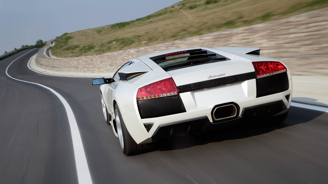 람보르기니 Murcielago LP640 - 2006의 HD 벽지 #13 - 1366x768