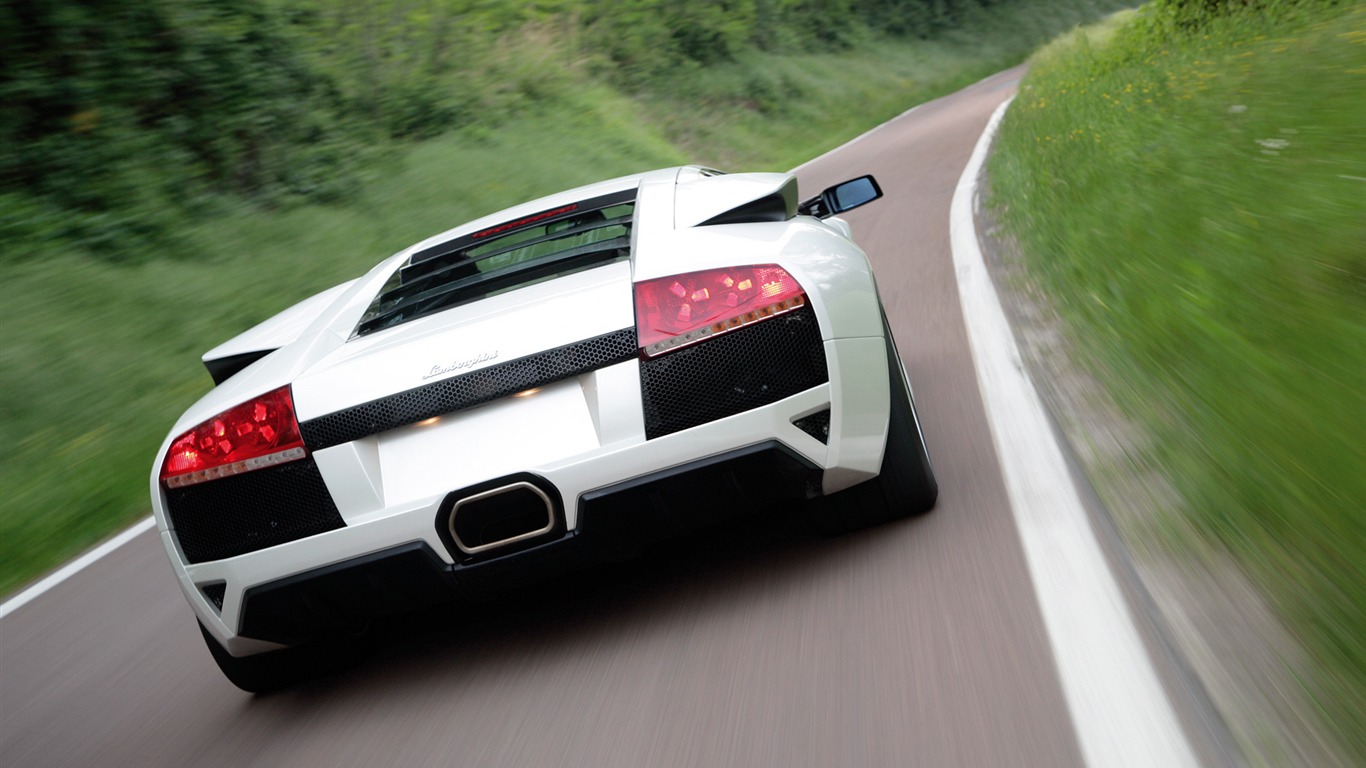 Lamborghini Murcielago LP640 - 2006 HD wallpaper #15 - 1366x768