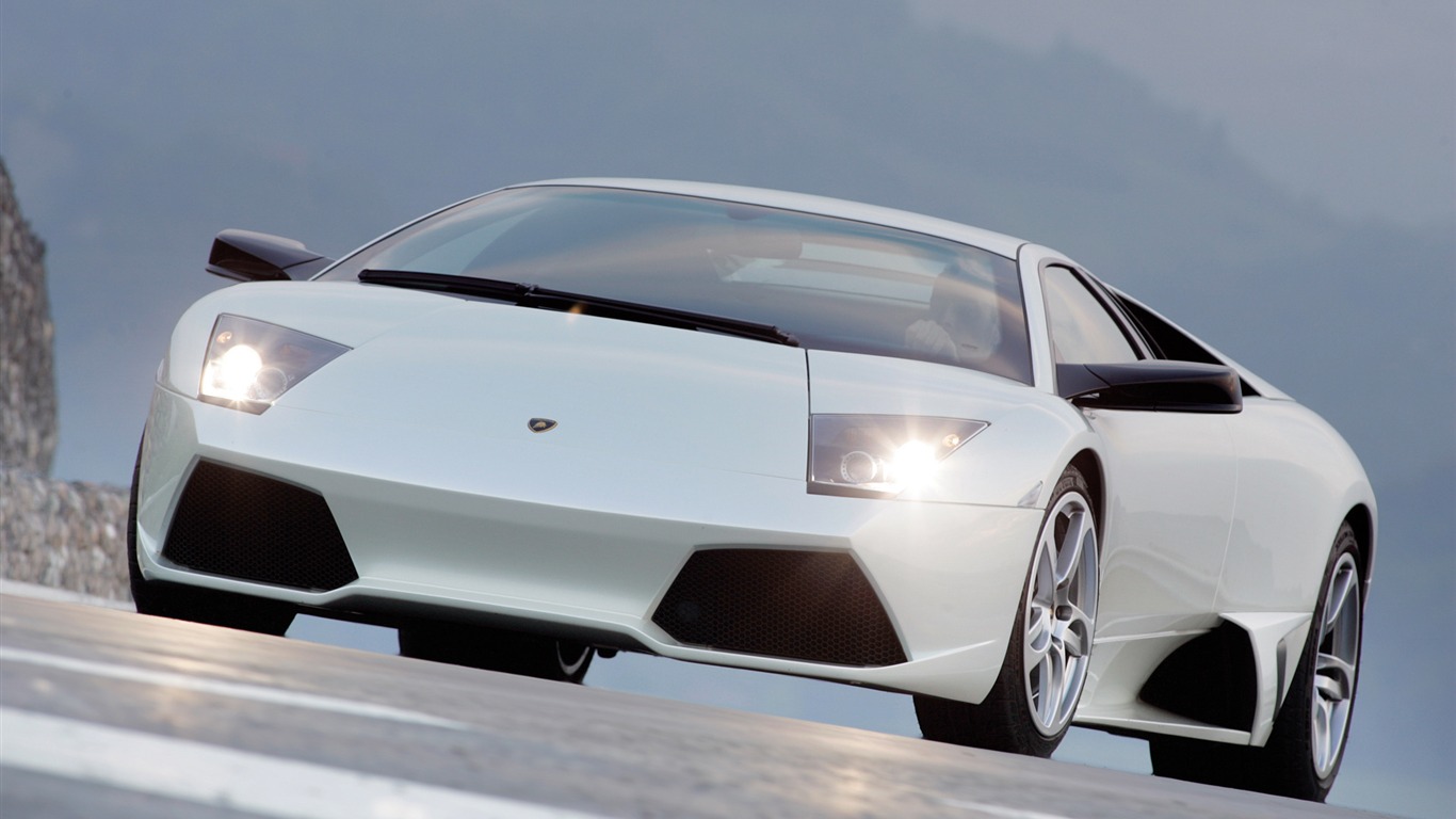 람보르기니 Murcielago LP640 - 2006의 HD 벽지 #16 - 1366x768