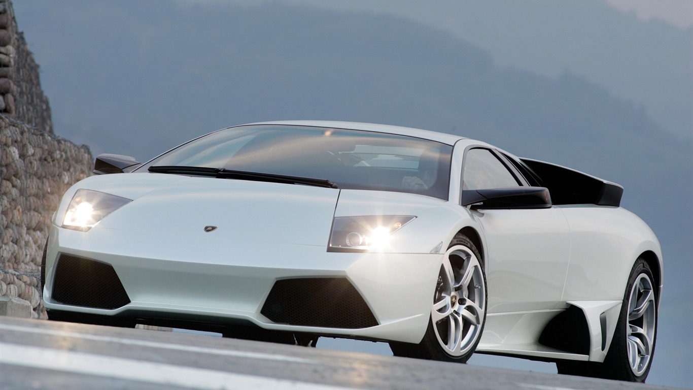Lamborghini Murciélago LP640 - 2006 fondos de escritorio de alta definición #17 - 1366x768