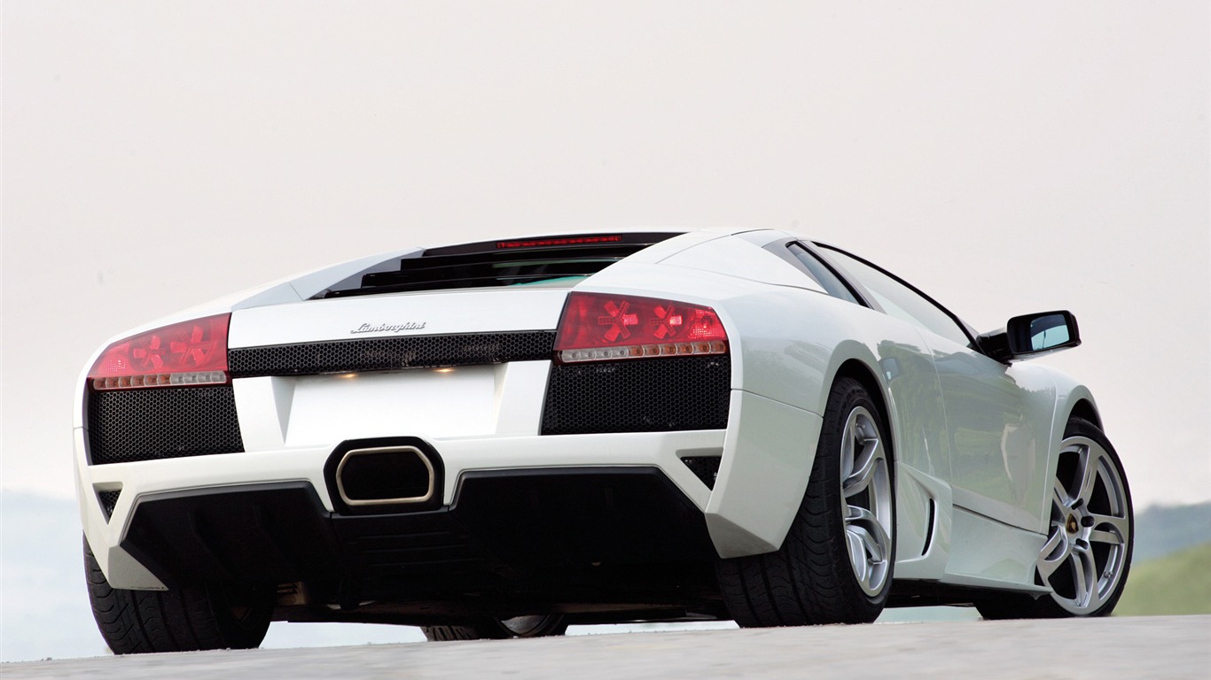 람보르기니 Murcielago LP640 - 2006의 HD 벽지 #18 - 1366x768