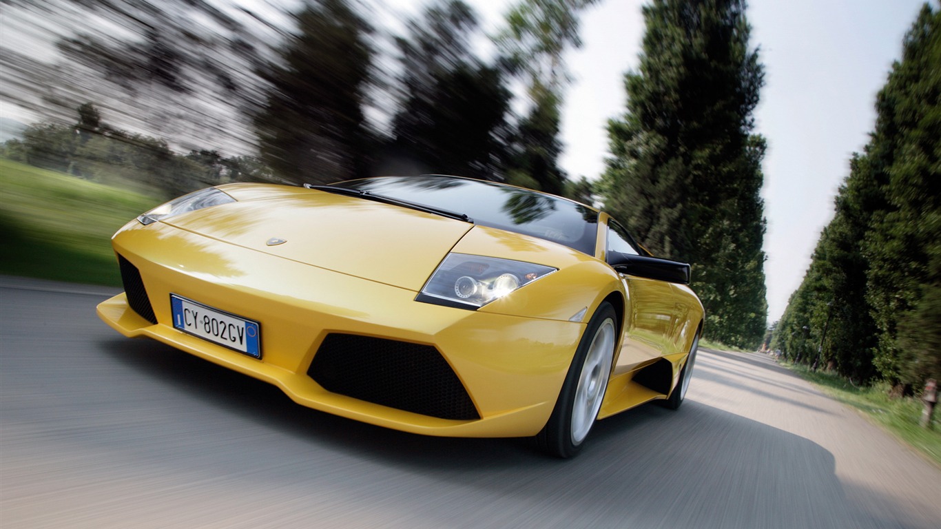 Lamborghini Murcielago LP640 - 2006 HD tapetu #19 - 1366x768