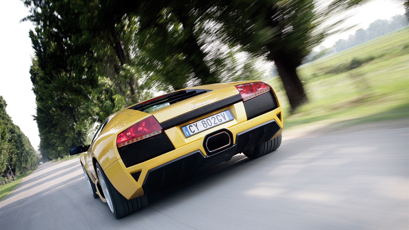 Lamborghini Murcielago LP640 - 2006 HD tapetu #21 - 1366x768