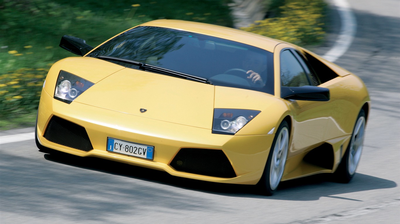 람보르기니 Murcielago LP640 - 2006의 HD 벽지 #24 - 1366x768