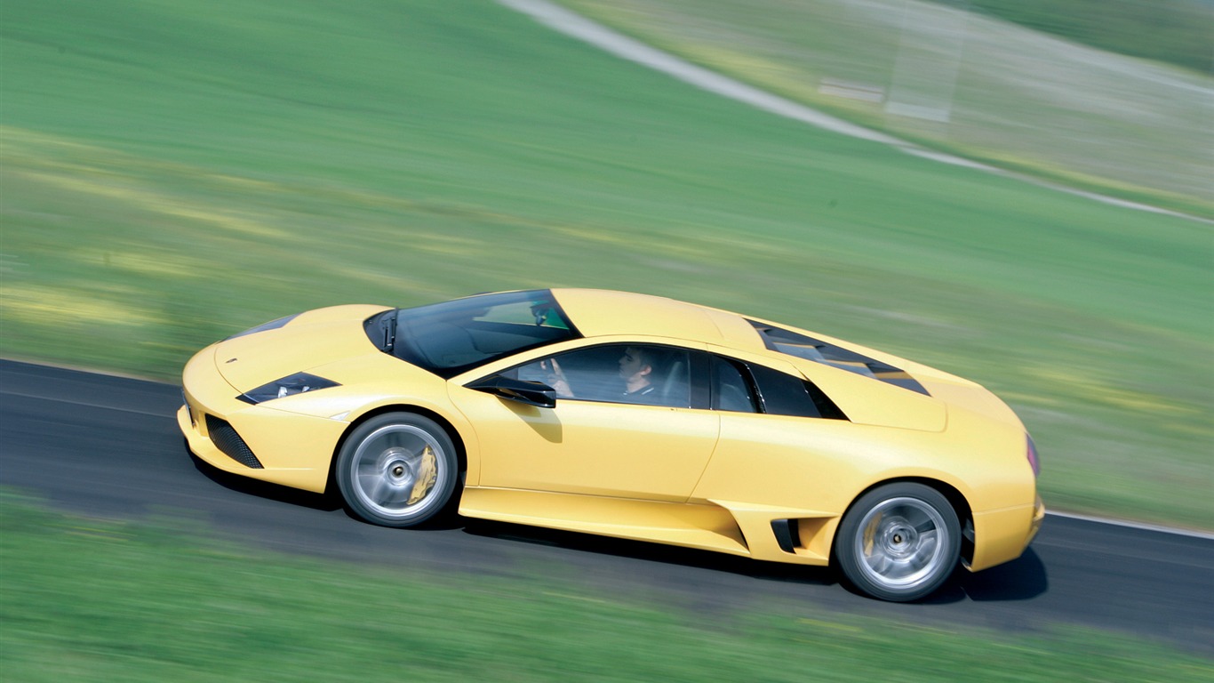 Lamborghini Murcielago LP640 - 2006 HD tapetu #25 - 1366x768
