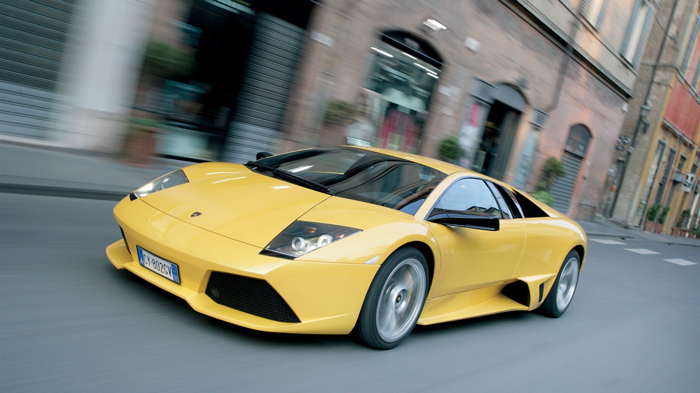 람보르기니 Murcielago LP640 - 2006의 HD 벽지 #27 - 1366x768