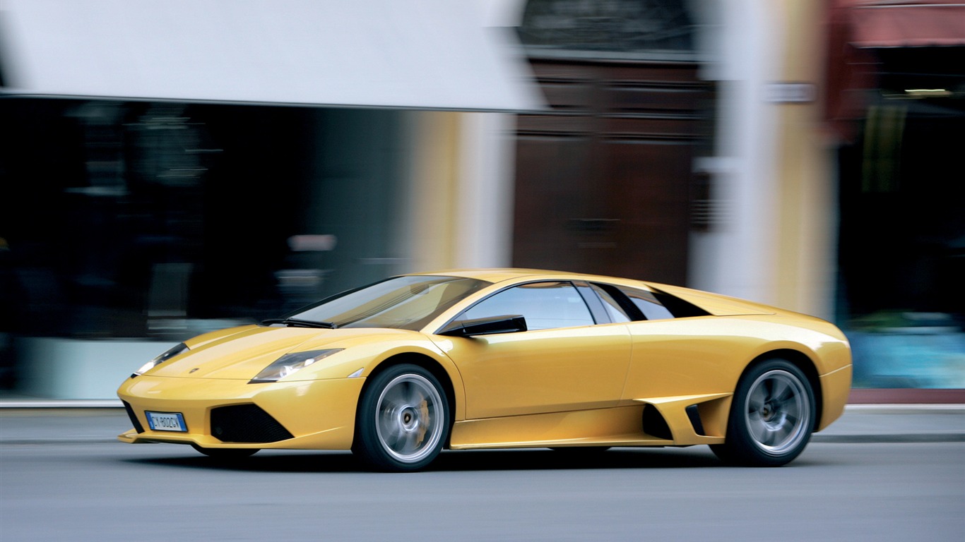 람보르기니 Murcielago LP640 - 2006의 HD 벽지 #29 - 1366x768