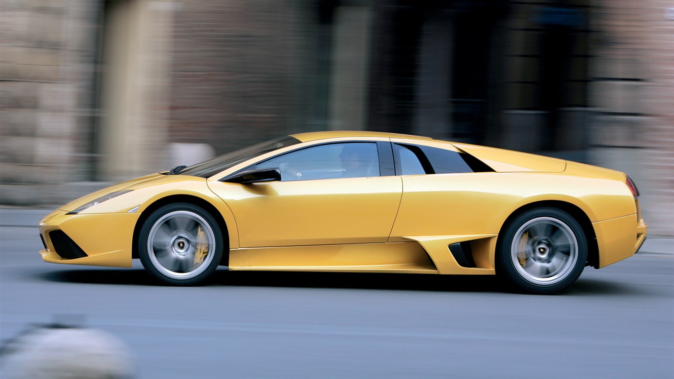 람보르기니 Murcielago LP640 - 2006의 HD 벽지 #30 - 1366x768