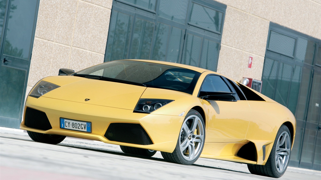 Lamborghini Murcielago LP640 - 2006 HD tapetu #31 - 1366x768