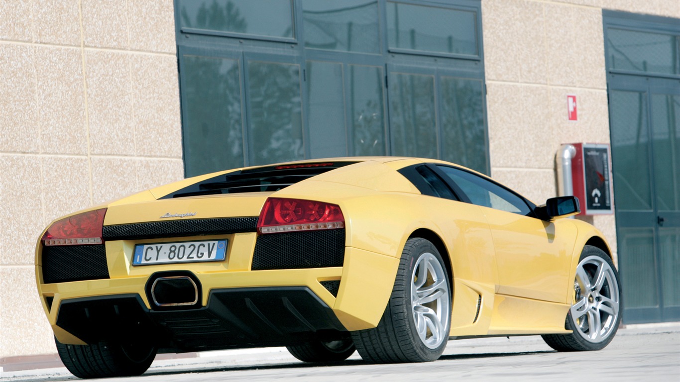 Lamborghini Murciélago LP640 - 2006 fondos de escritorio de alta definición #32 - 1366x768